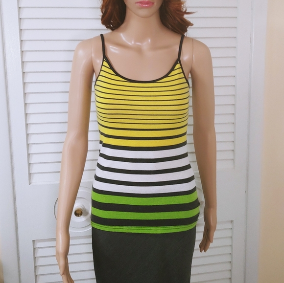 Horizontal Stripe Tank - Picture 8 of 9